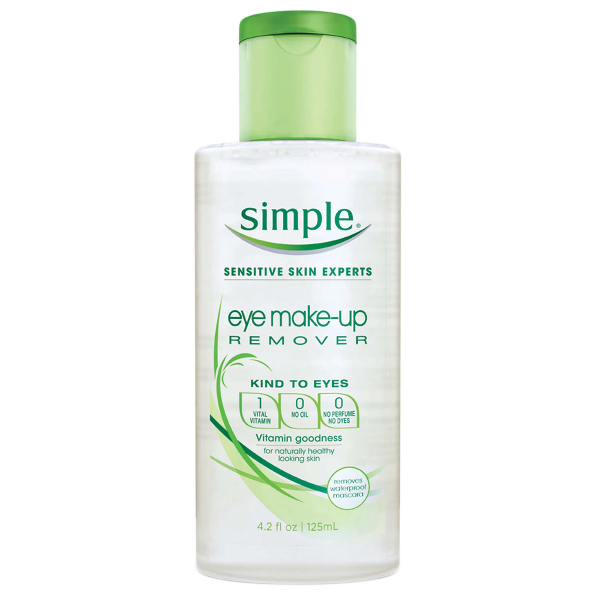 slide 1 of 3, Simple Kind to Eyes Eye Makeup Remover Eye Makeup Remover, 4.2 oz, 4.2 oz