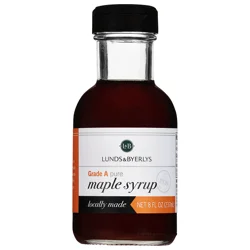 Lunds & Byerlys Pure Maple Syrup 8 fl oz