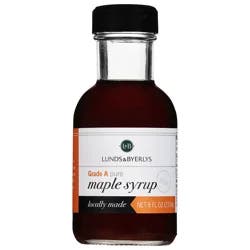 Lunds & Byerlys Pure Maple Syrup 8 fl oz