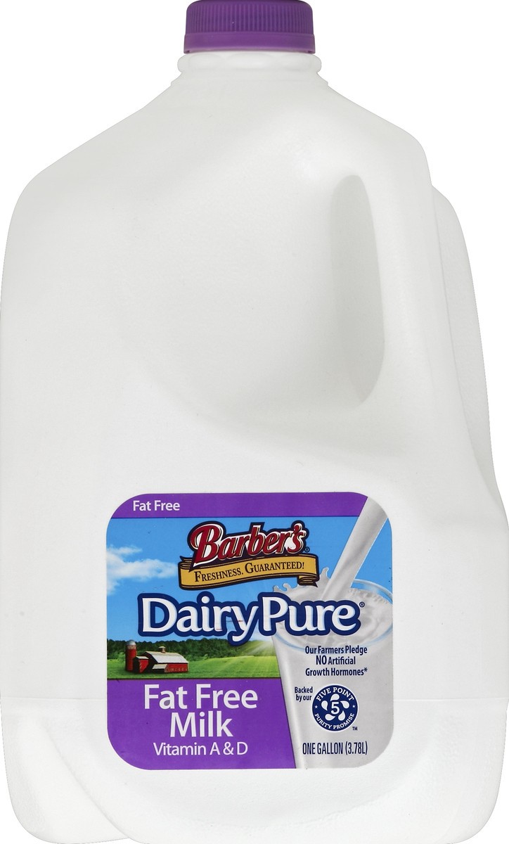 slide 1 of 5, Barber's Milk 1 gl, 1 gal