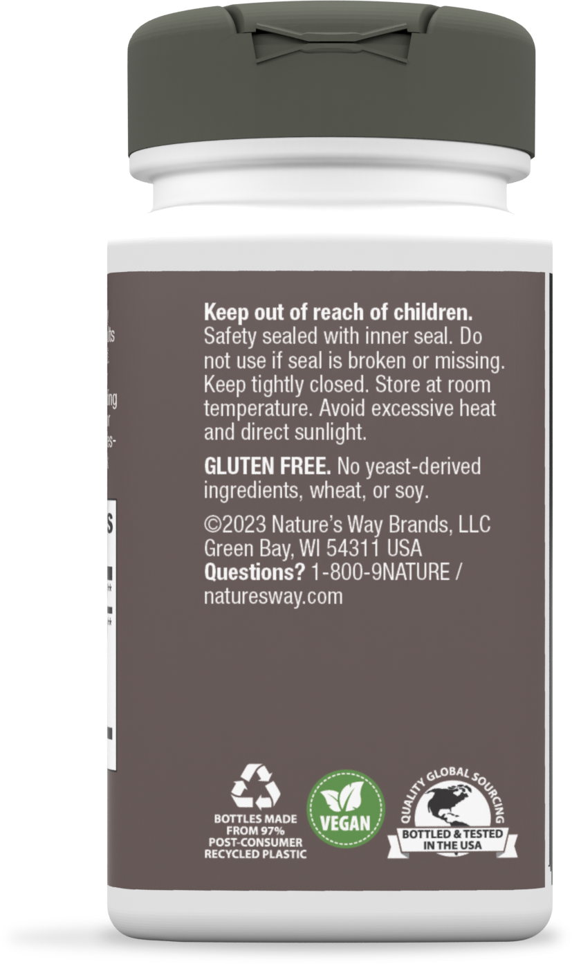 slide 4 of 5, Nature's Way Ginkgold Max, 60 ct