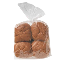 Hy-Vee Wheat Hamburger Buns 4 Count