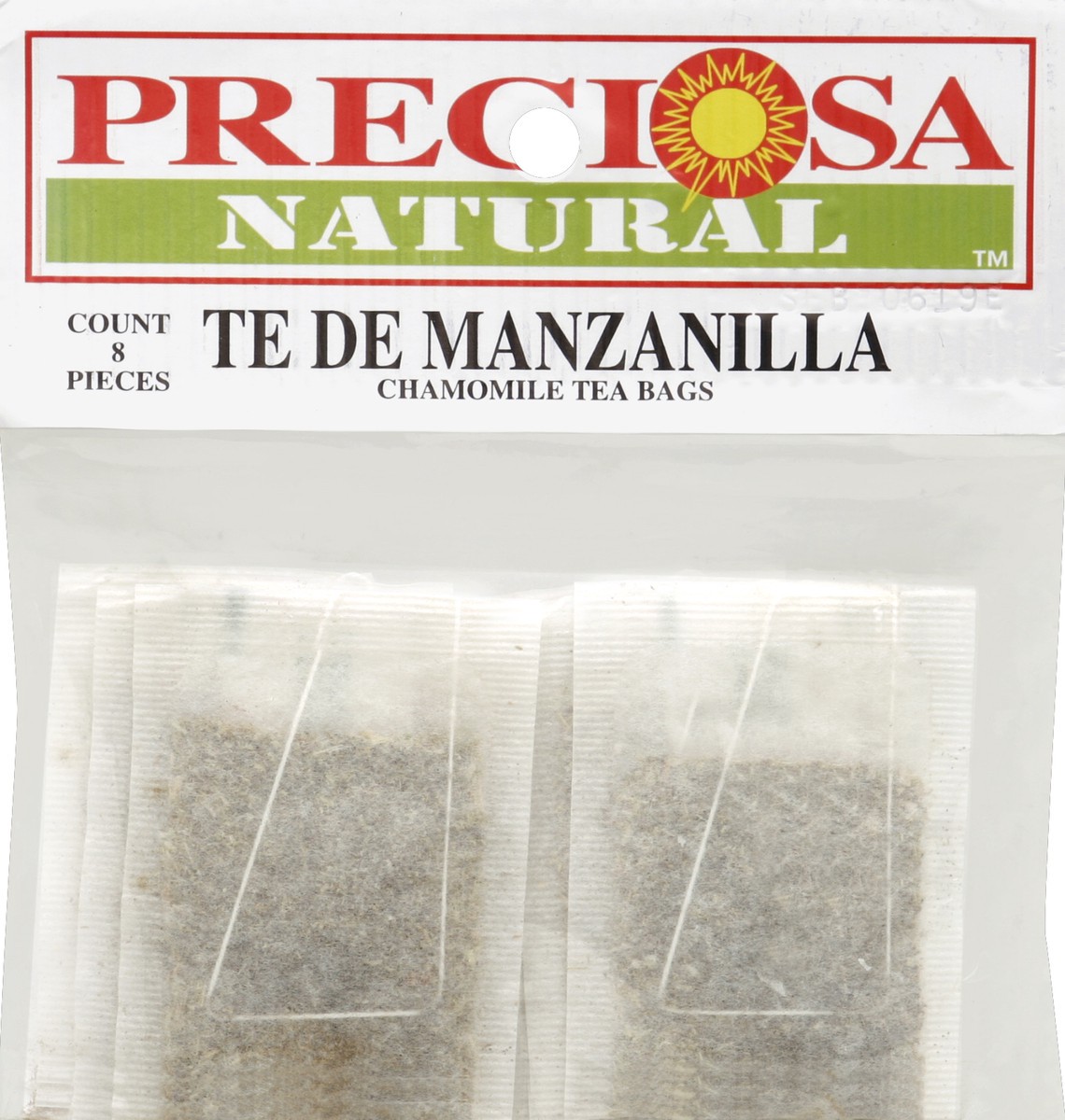 slide 4 of 4, Preciosa Natural Tea - 8 ct, 8 ct