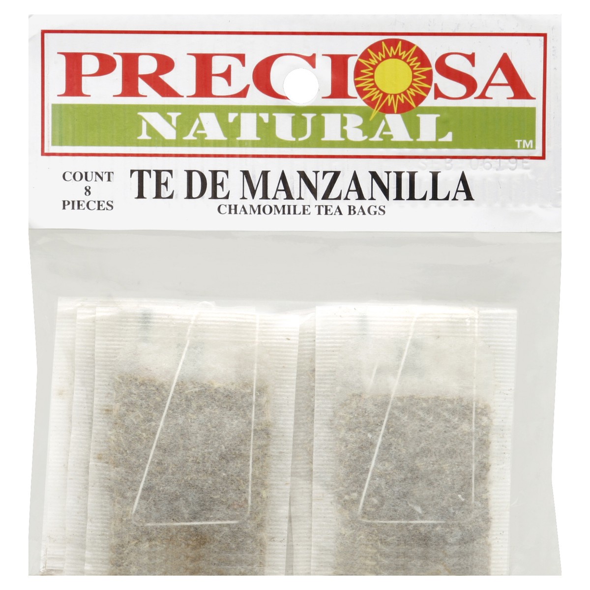 slide 3 of 4, Preciosa Natural Tea - 8 ct, 8 ct
