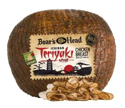 Boar's Head Ichiban Teriyaki Style Chicken Breast, 1 lb