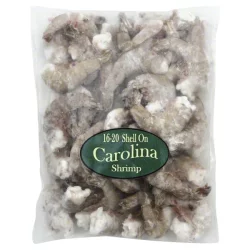 Raw Carolina Extra Jumbo Shrimp