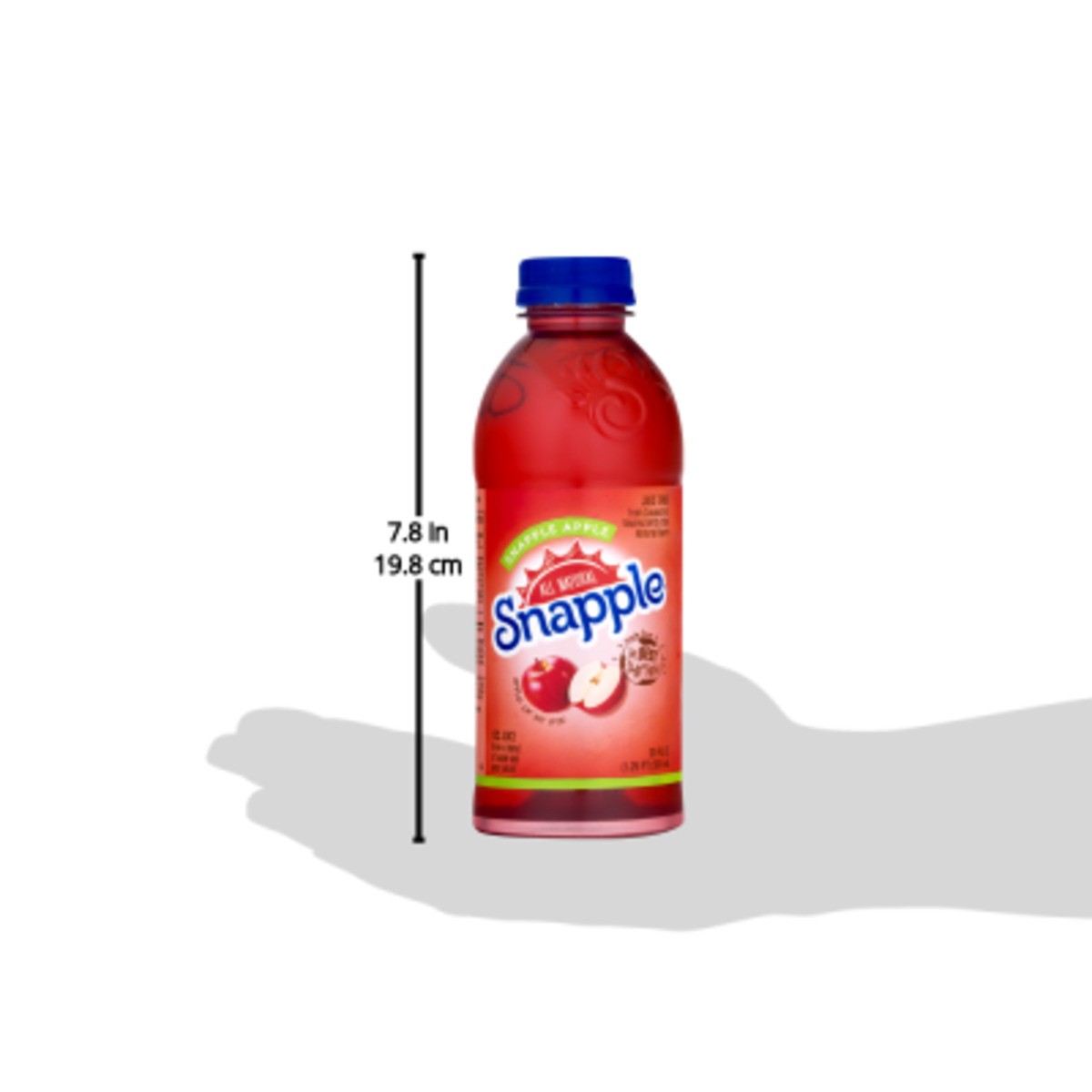 slide 9 of 9, Snapple Apple - 20 fl oz, 20 fl oz