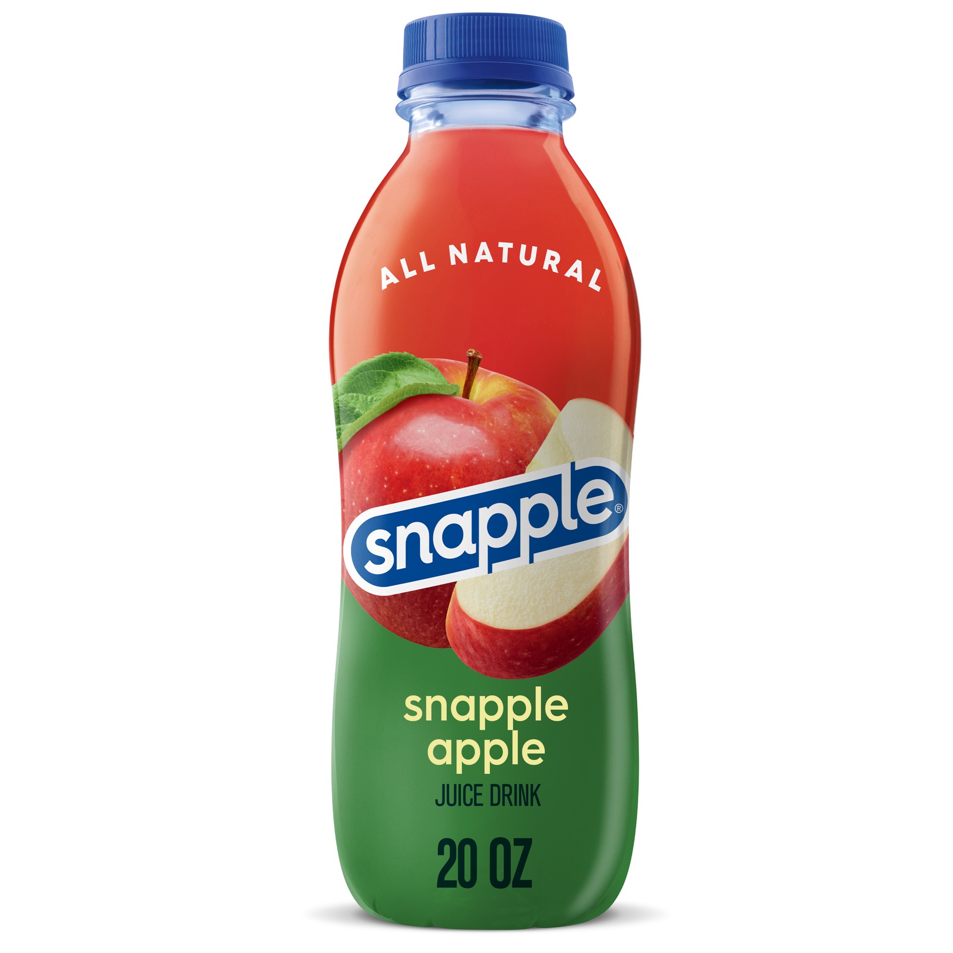 slide 1 of 9, Snapple Apple - 20 fl oz, 20 fl oz