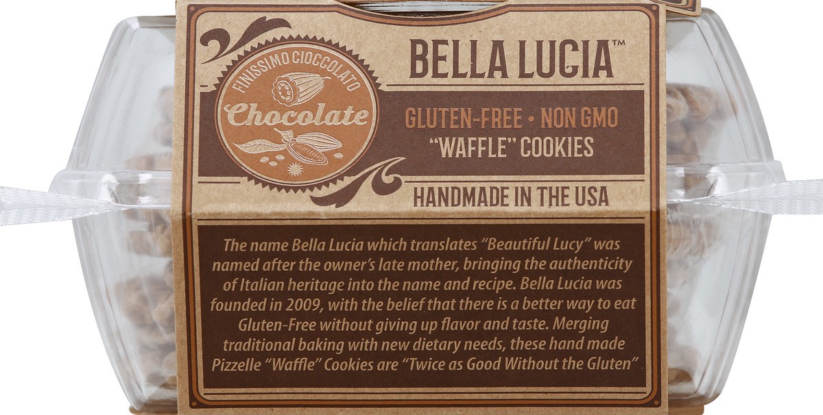 slide 3 of 4, Bella Lucia Pizzelles 6 oz, 1 ct