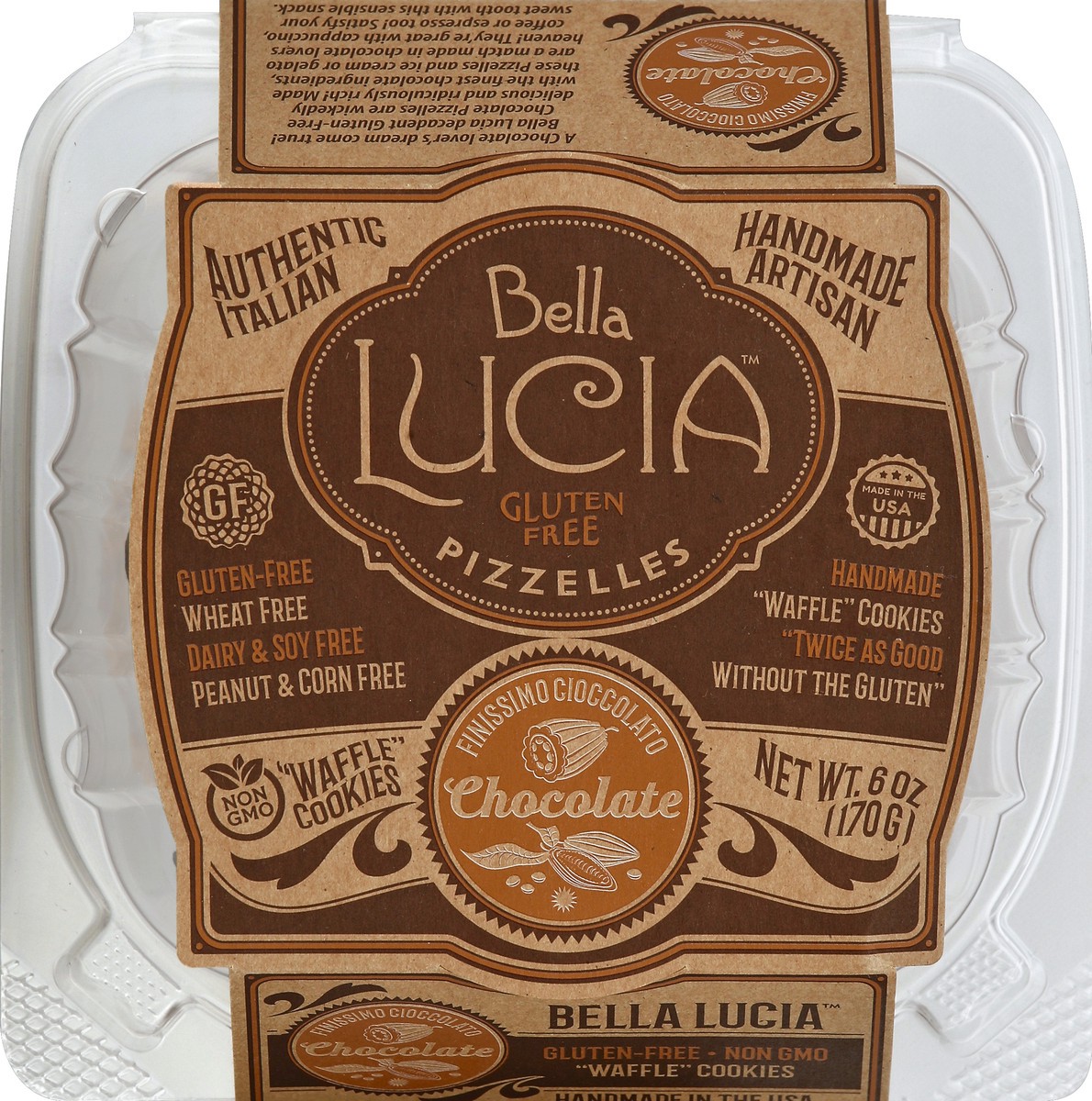 slide 4 of 4, Bella Lucia Pizzelles 6 oz, 1 ct