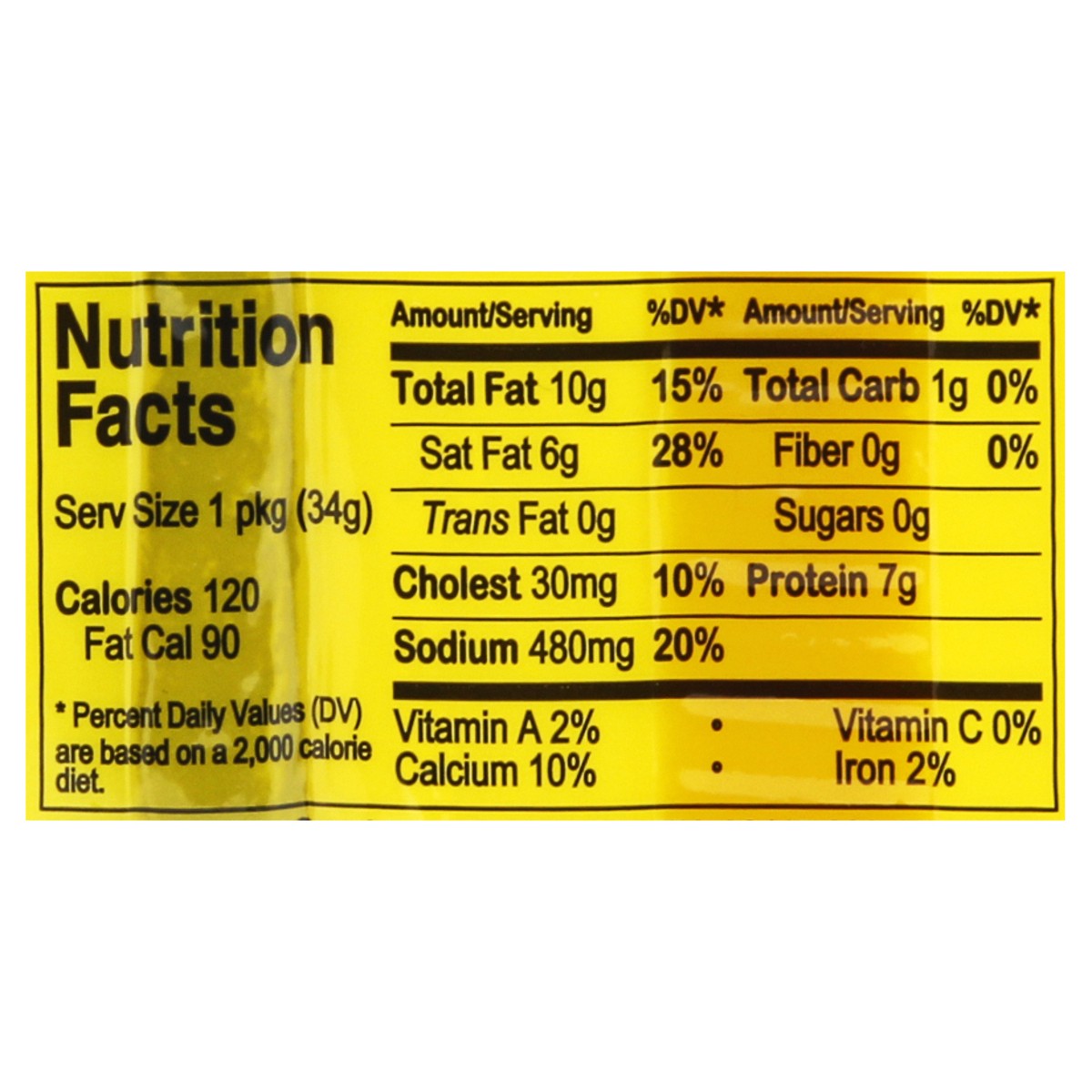slide 4 of 10, Cheyenne Brand Beef & Cheese Sticks 1.2 oz, 1.2 oz