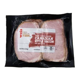 Canadian Club Bacon