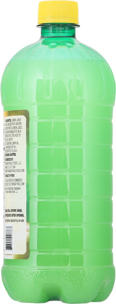 slide 8 of 14, Pampa Lemon Blend from Concentrate 32 fl oz, 32 fl oz