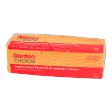 slide 1 of 1, Gordon Choice American Cheese Slices, 120 ct