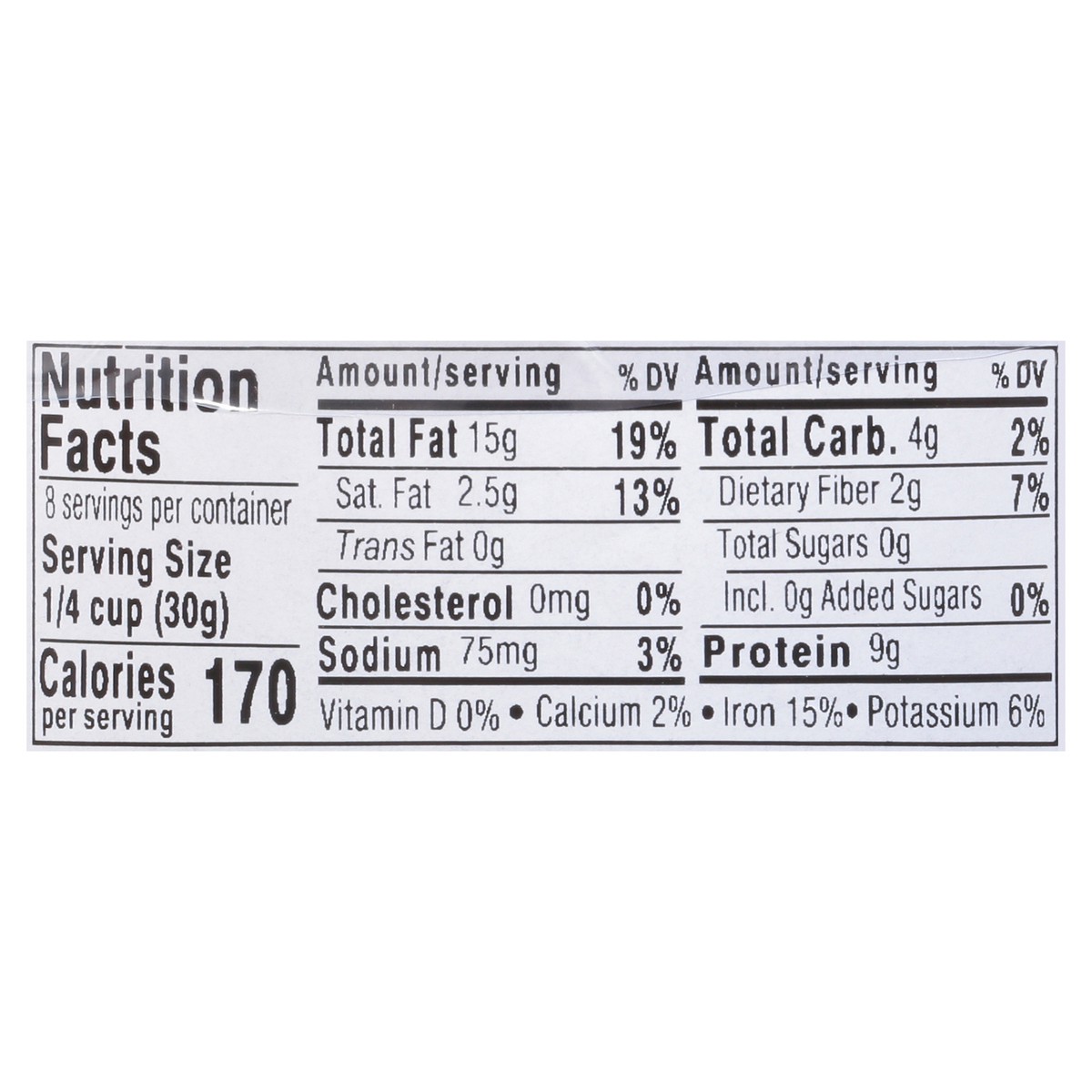 slide 12 of 13, King's Salted Pepitas - 8 Oz, 8 oz