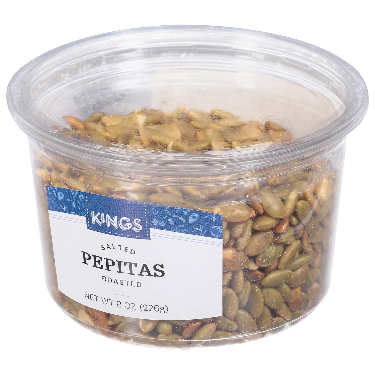 slide 6 of 13, King's Salted Pepitas - 8 Oz, 8 oz