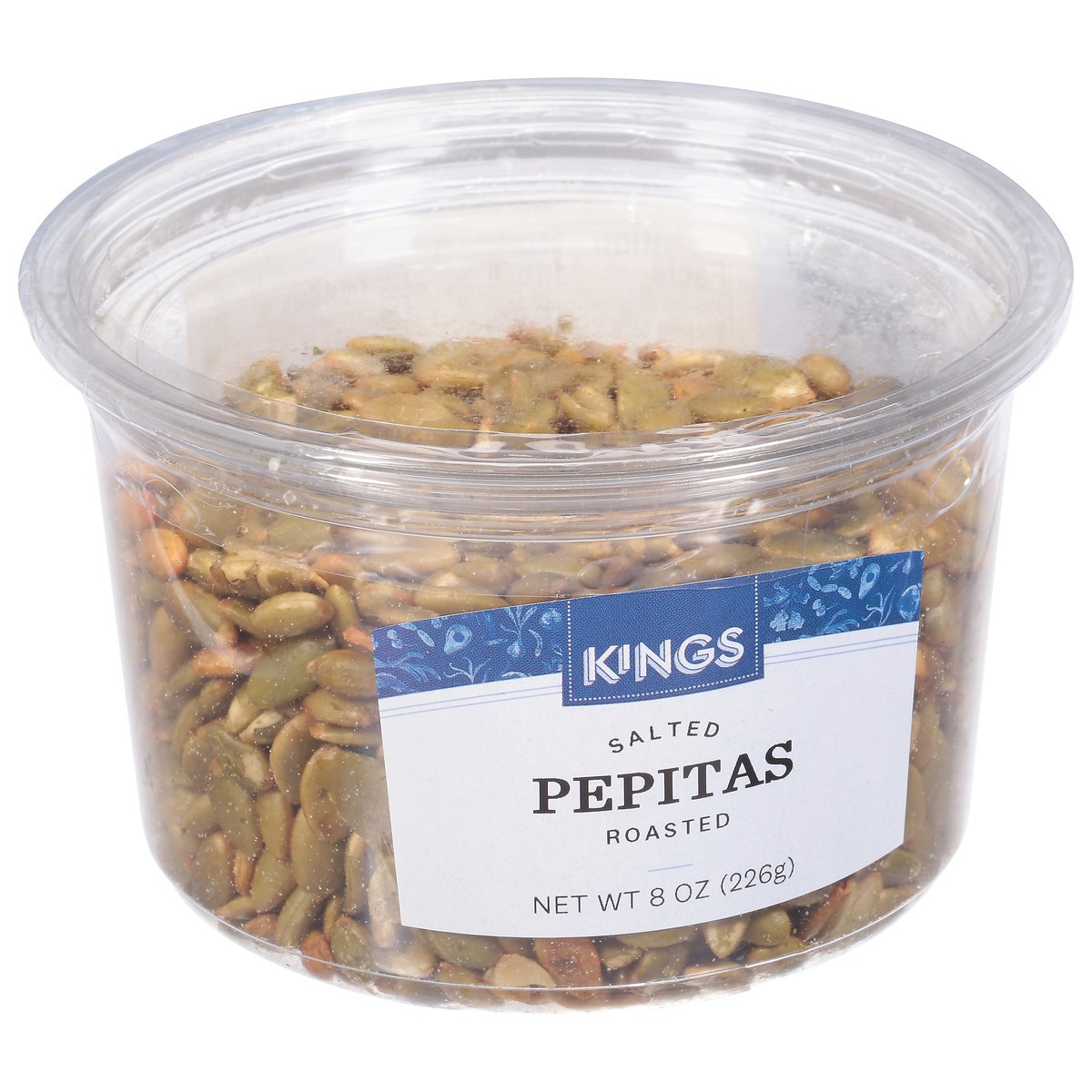 slide 5 of 13, King's Salted Pepitas - 8 Oz, 8 oz