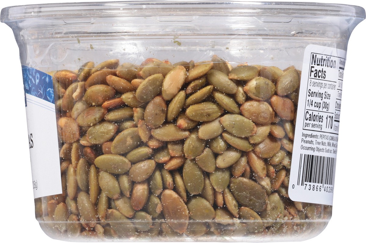 slide 13 of 13, King's Salted Pepitas - 8 Oz, 8 oz