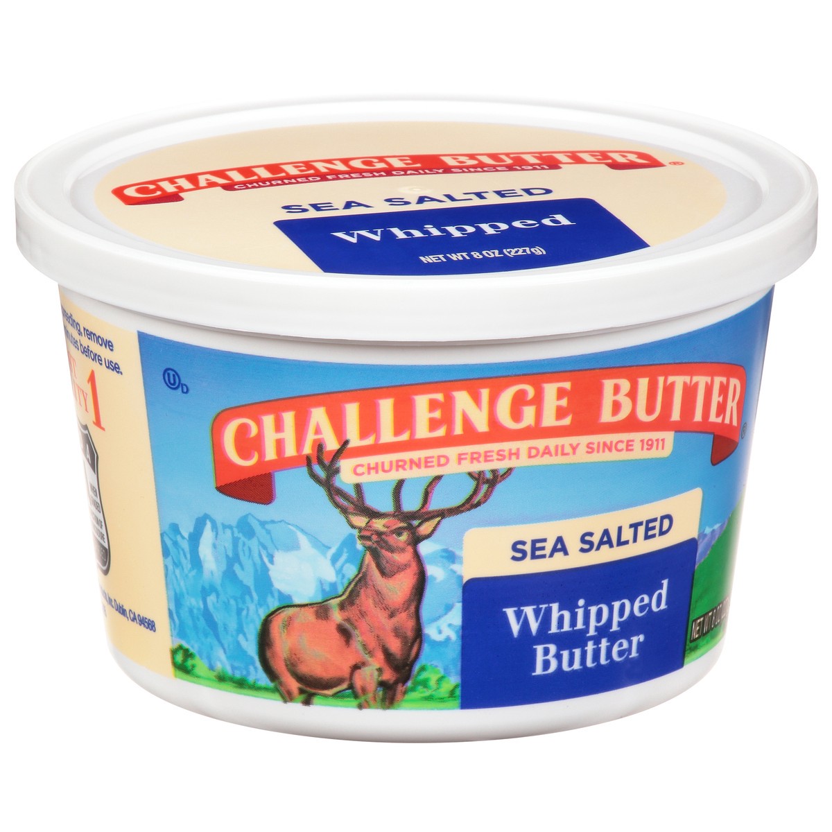 slide 8 of 9, Challenge Dairy Sea Salted Whipped Butter 8 oz, 8 oz