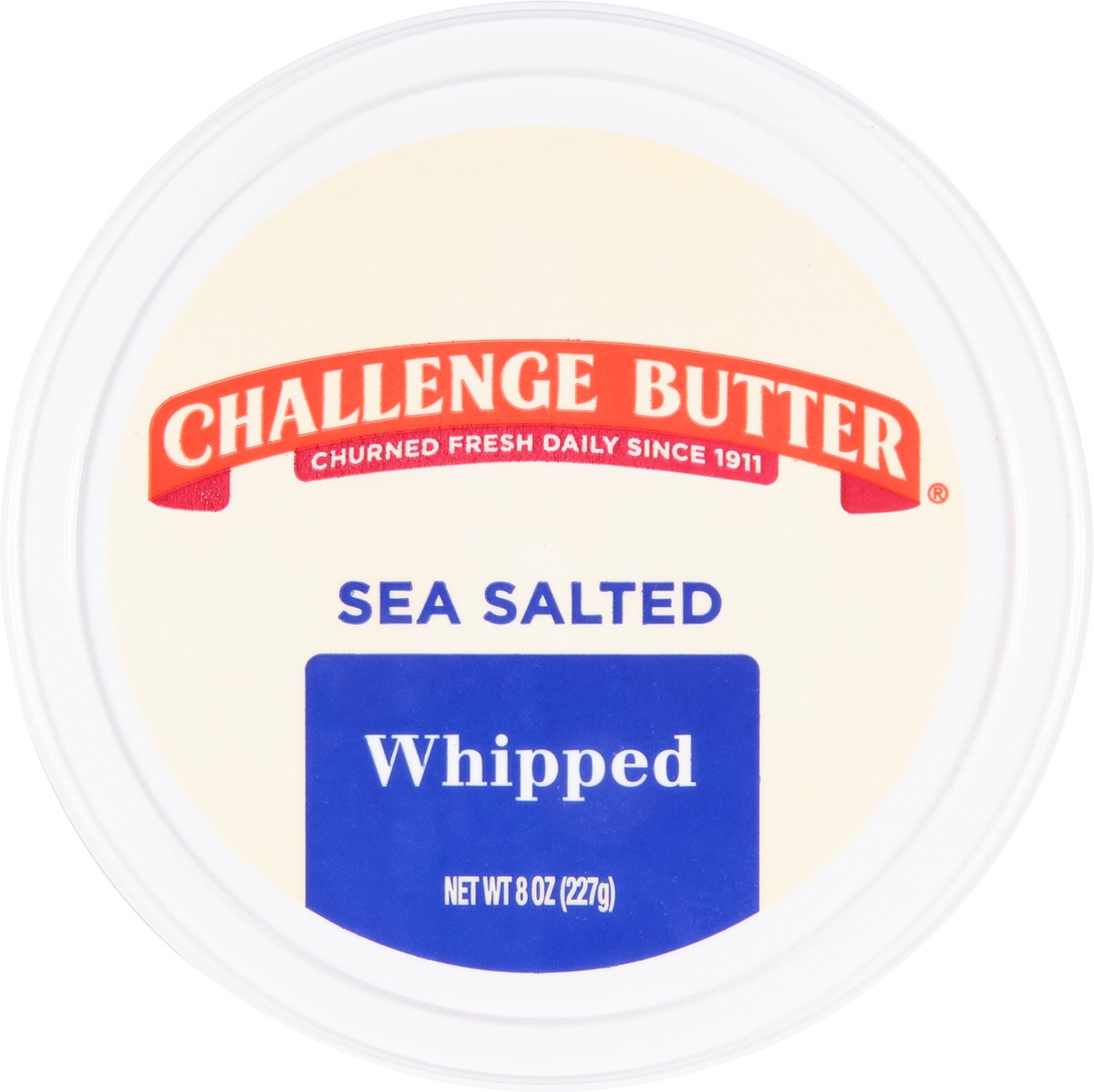 slide 4 of 9, Challenge Dairy Sea Salted Whipped Butter 8 oz, 8 oz