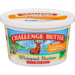 Challenge Dairy Sea Salted Whipped Butter 8 oz