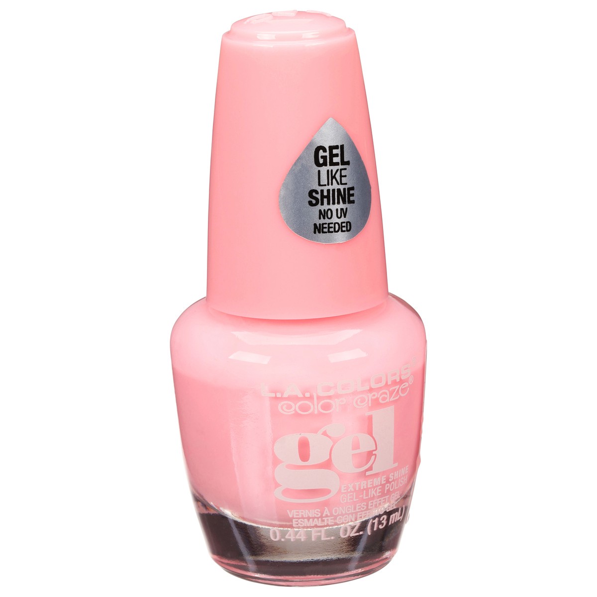 slide 3 of 10, L.A. Colors Color Craze CNL221 Gossip Gel Extreme Shine Nail Polish 0.44 fl oz, 0.44 fl oz