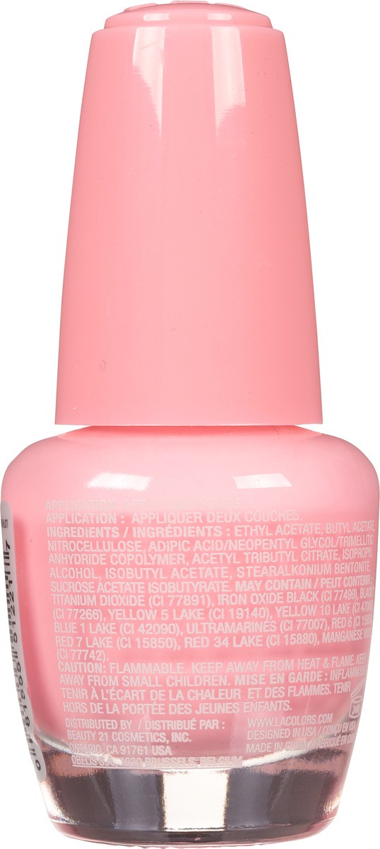 slide 6 of 10, L.A. Colors Color Craze CNL221 Gossip Gel Extreme Shine Nail Polish 0.44 fl oz, 0.44 fl oz