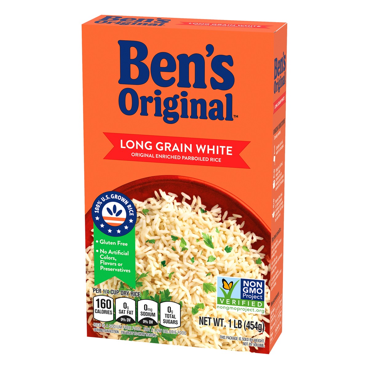 slide 9 of 13, Ben's Original Parboiled Rice, Long Grain White, 1 lb