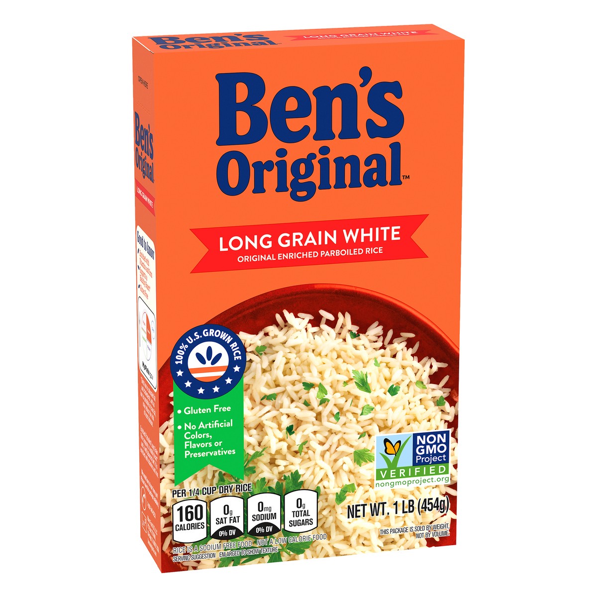 slide 5 of 13, Ben's Original Parboiled Rice, Long Grain White, 1 lb