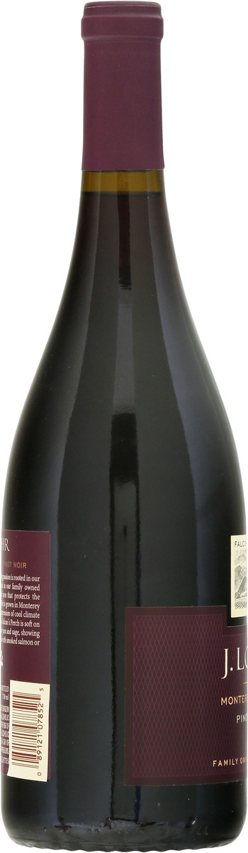 slide 7 of 9, J. Lohr Estates Falcon's Perch Pinot Noir, 750 ml