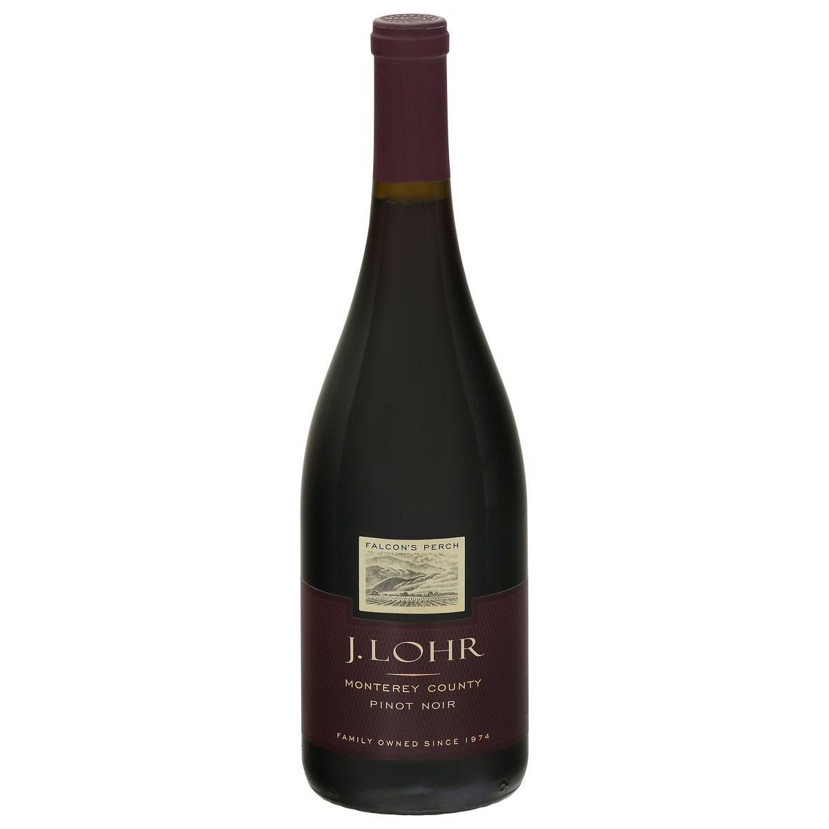 slide 1 of 9, J. Lohr Monterey County Pinot Noir 750 ml, 750 ml