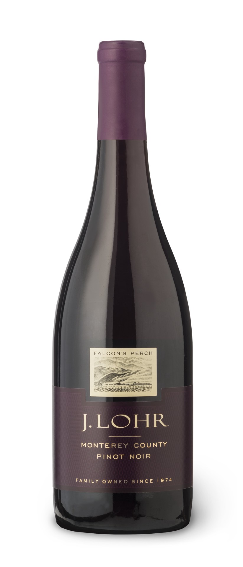 slide 1 of 9, J. Lohr Falcon's Perch Pinot Noir, 750 ml