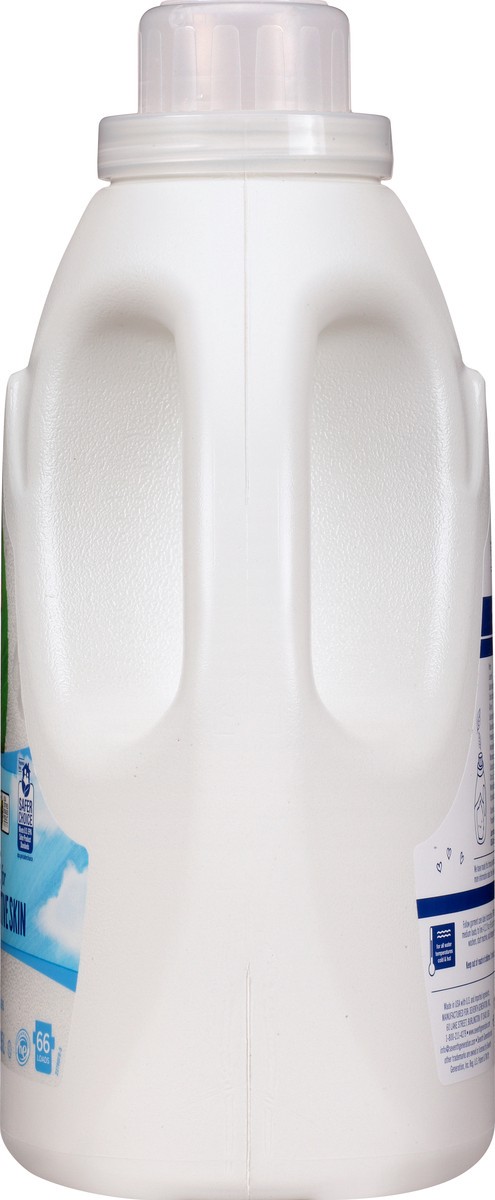 slide 6 of 11, Seventh Generation Liquid Laundry Detergent Free & Clear, 100 oz, 100 oz