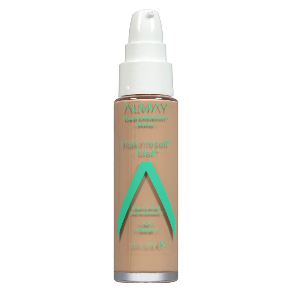 slide 2 of 4, Almay Clear Complexion Neutral Foundation, 1 fl oz