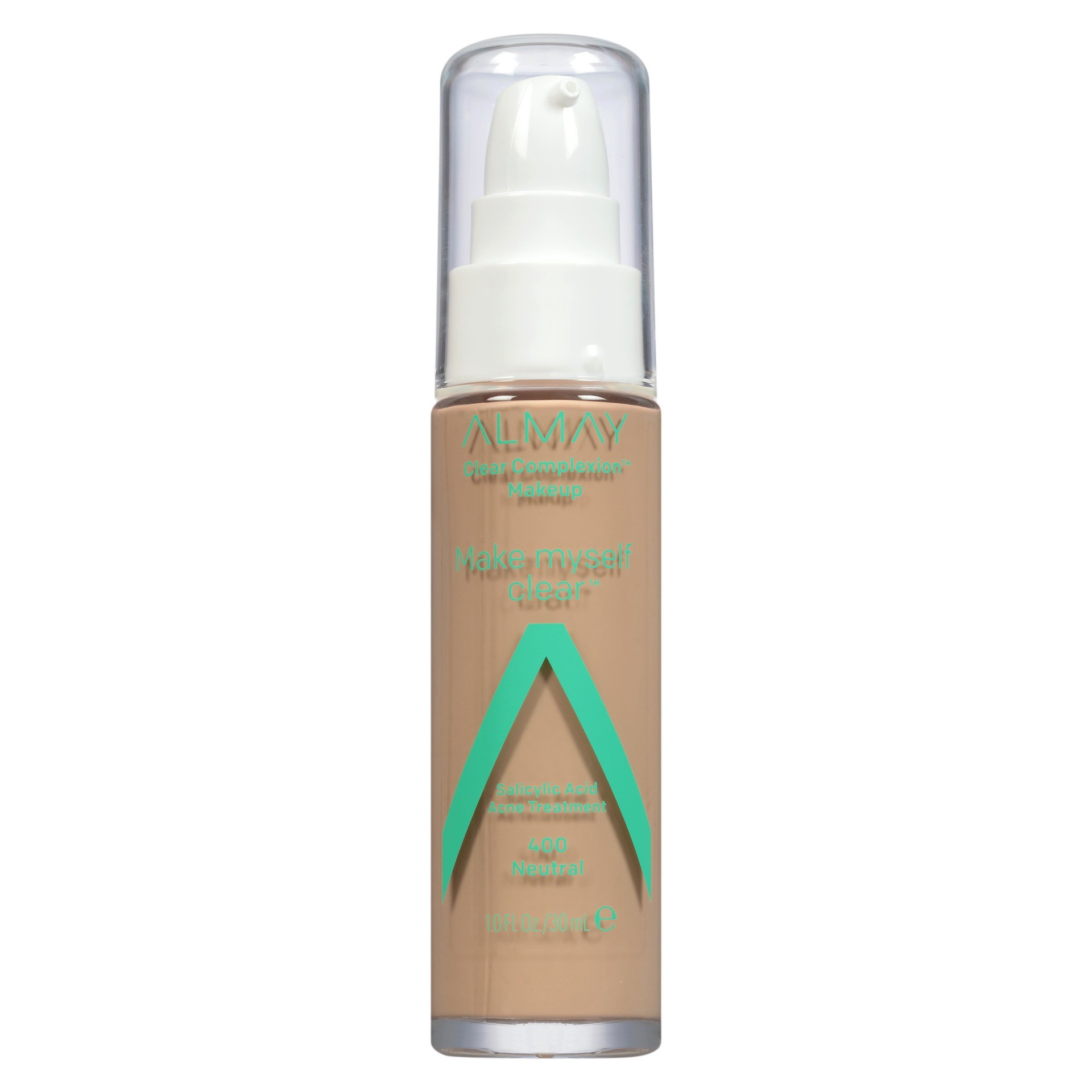 slide 1 of 4, Almay Clear Complexion Neutral Foundation, 1 fl oz