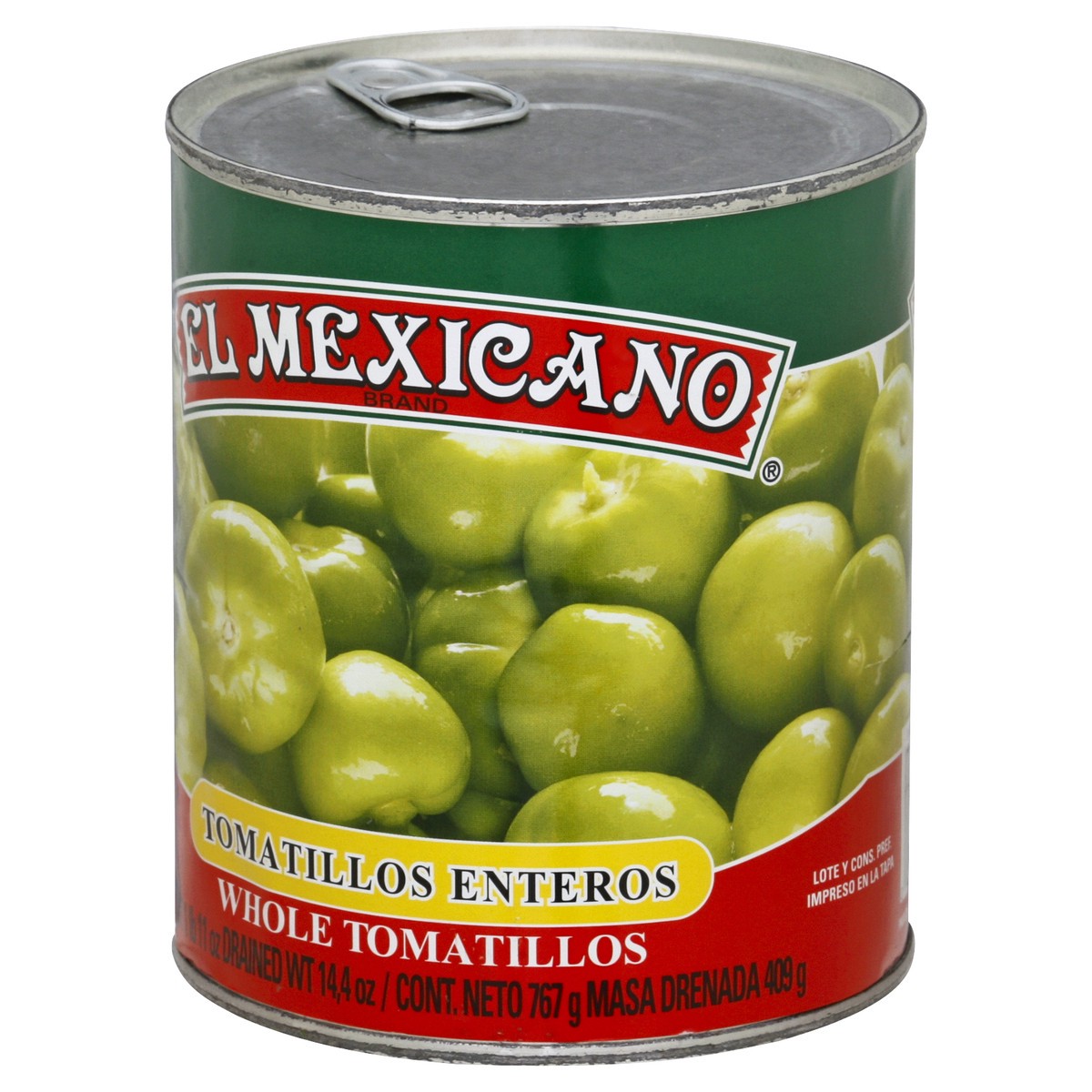 slide 9 of 10, El Mexicano Whole Tomatillos 11 oz, 26 oz