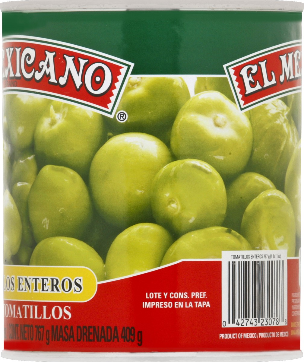 slide 3 of 10, El Mexicano Whole Tomatillos 11 oz, 26 oz