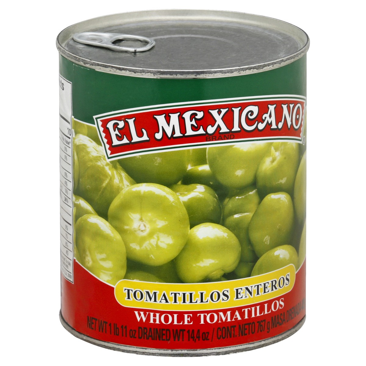 slide 4 of 10, El Mexicano Whole Tomatillos 11 oz, 26 oz