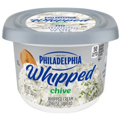 Philadelphia Whipped Chives Cream Cheese Cup (41648-00001 - C3434172) 7.5 oz (212g) English