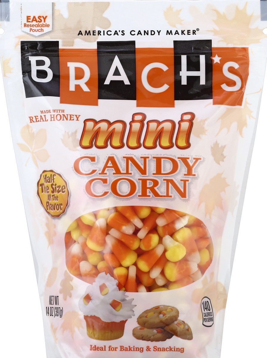 slide 2 of 2, Brach's Mini Candy Corn Halloween Candy, 14 oz