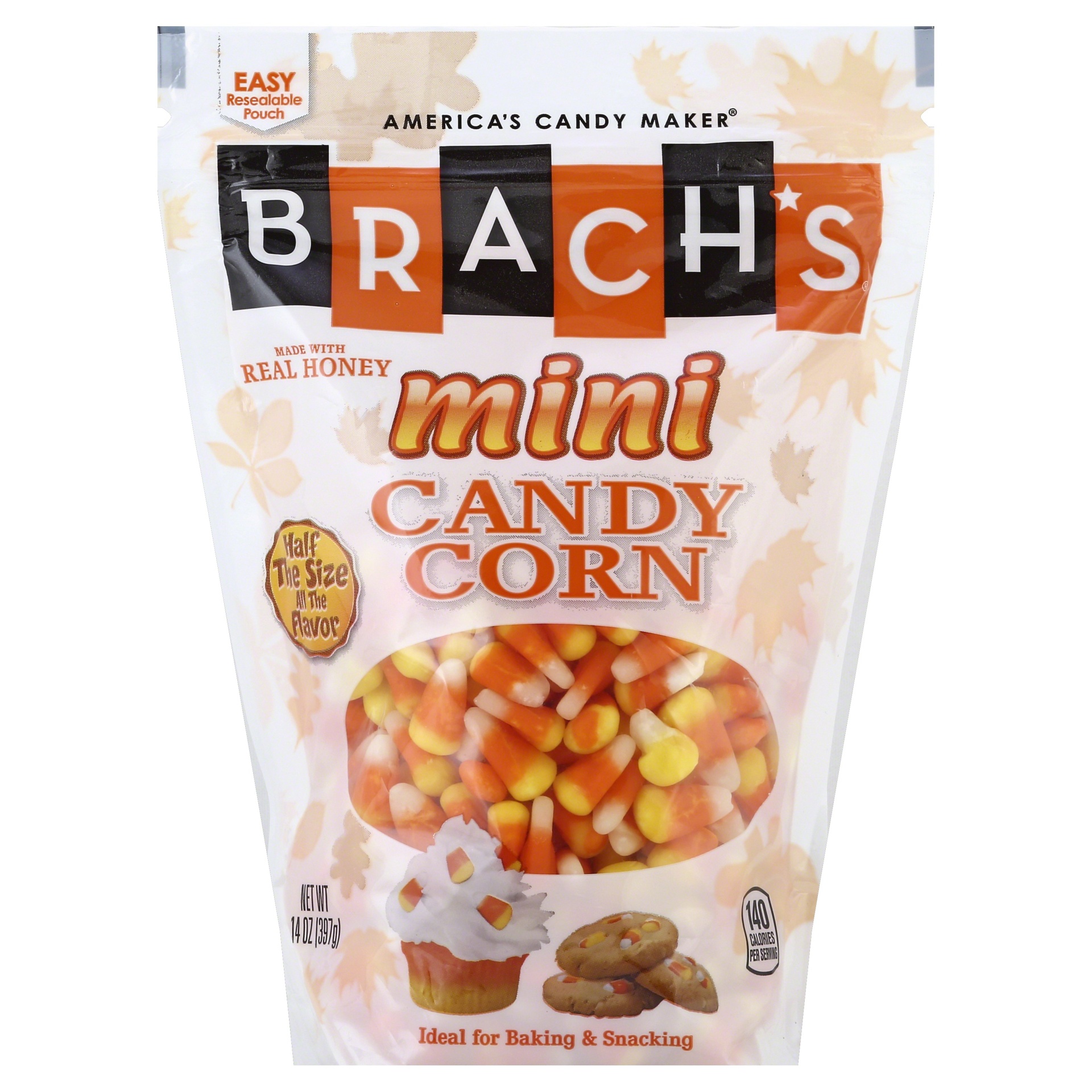 slide 1 of 2, Brach's Mini Candy Corn Halloween Candy, 14 oz