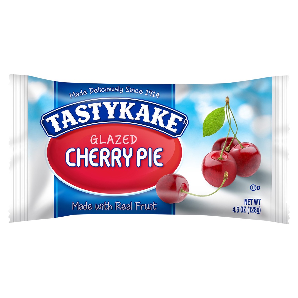 slide 9 of 9, Tastykake Glazed Cherry Pie, 4.5 oz