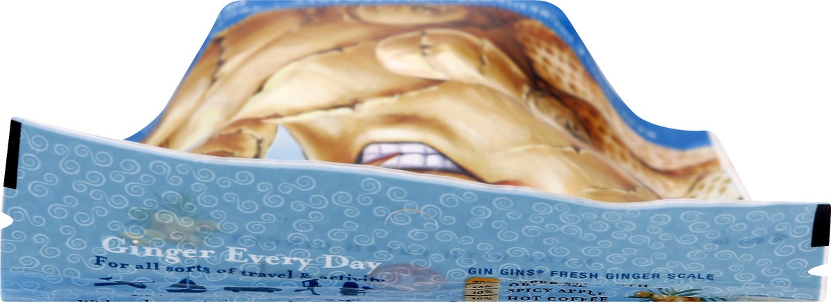 slide 5 of 9, The Ginger People Gin Gins Ginger Peanut Candy, 3 oz