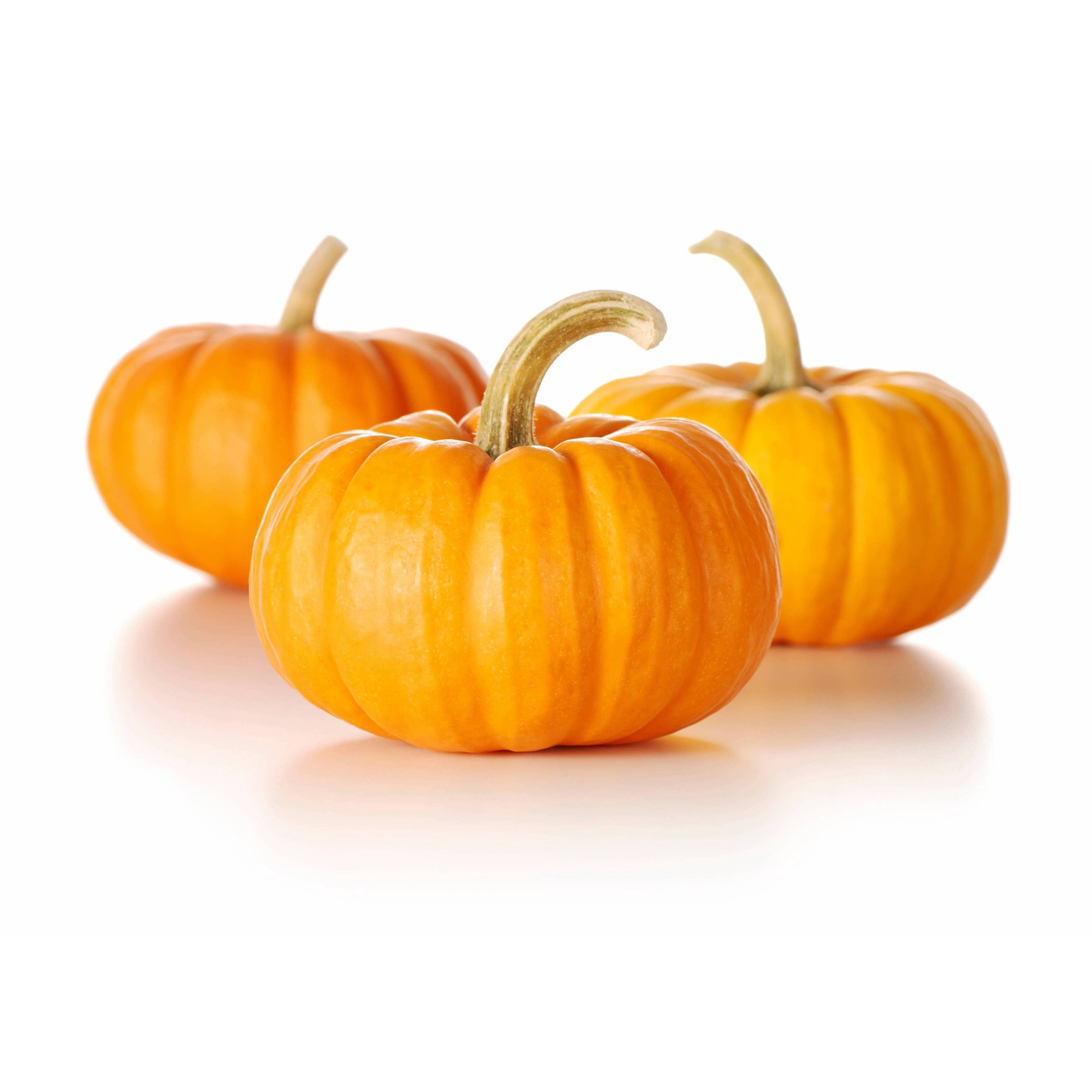 slide 1 of 4, Decorative Mini Pumpkin - each, 1 ct