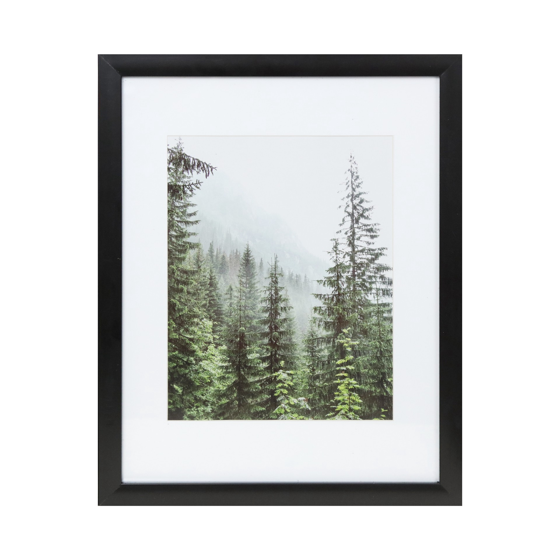 slide 7 of 7, 3 Pack Gallery 8" X 10" Black Frame With Mat By Studio Decor, 8 in x 10 in