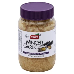 Badia Garlicminced In Water