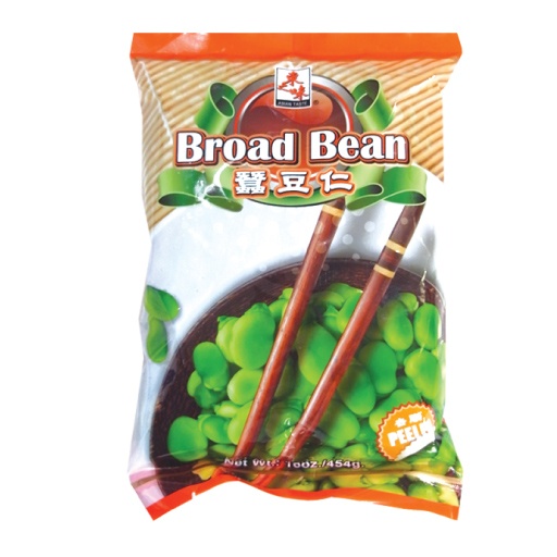 slide 1 of 1, Asian Taste Asn/Tas Frz. Broad Bean, 16 oz