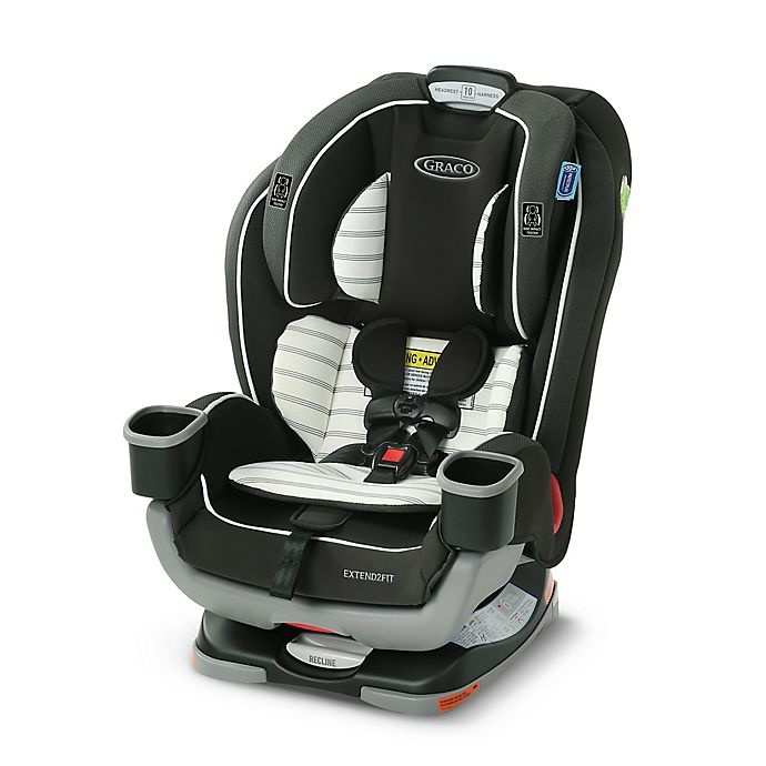 slide 1 of 7, Graco Extend2Fit 3-in-1 Car Seat - Hamilton, 1 ct