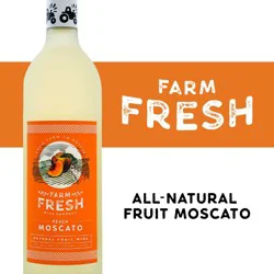 Farm Fresh Peach Moscato, 750 ml
