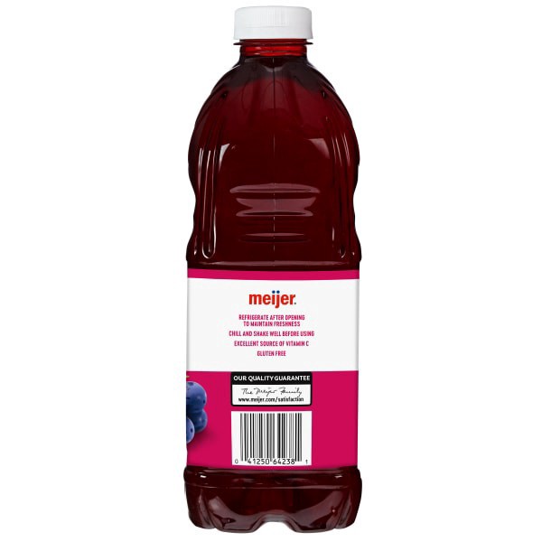 slide 4 of 9, Meijer Cranberry Grape Juice Cocktail - 64 oz, 64 oz
